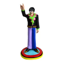 Rare Beatles Collectible 2011 Knucklebonz Rock Iconz Yellow Submarine John Lennon Statue Beatles, The