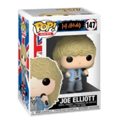 Def Leppard Collectible Handpicked 2020 Funko Pop! Rocks Set Of 5 Figures