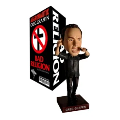 Bad Religion Collectible 2019 Aggronautix Greg Graffin Throbblehead #618/1000