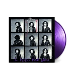 Warner Brothers Prince Collectible 2019 I Feel For You Acoustic Demo 7 Purple Vinyl 45RPM Record