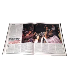 Tragedy Of Britney Spears Collectible Rolling Stone Magazine February 21 2008 #1046