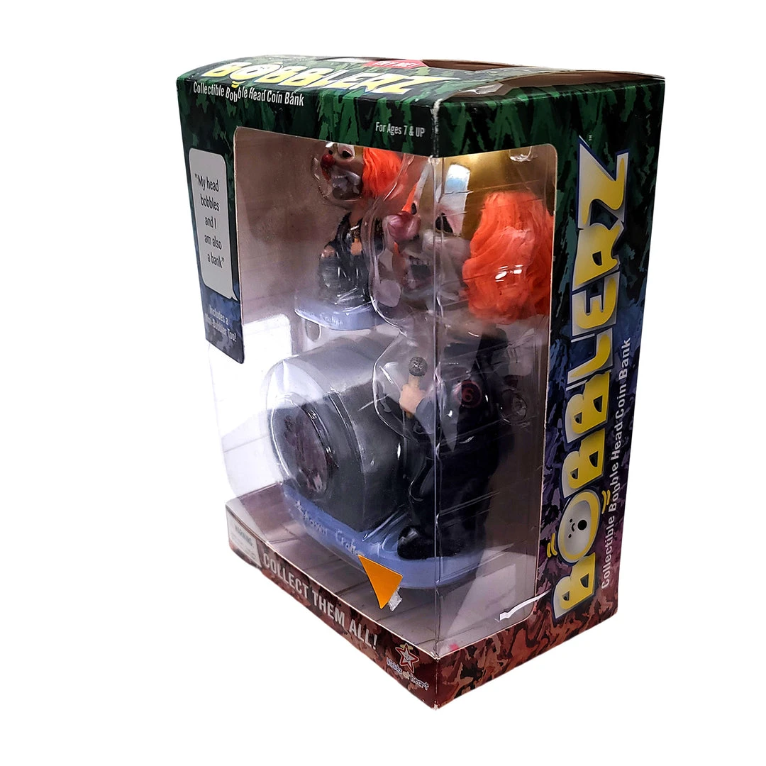 Slipknot Collectible 2002 Bobblerz Shawn Graham Bobble Head Clown Coin Bank 3 Slipknot Collectible 2002 Bobblerz Shawn Graham Bobble Head Clown Coin Bank