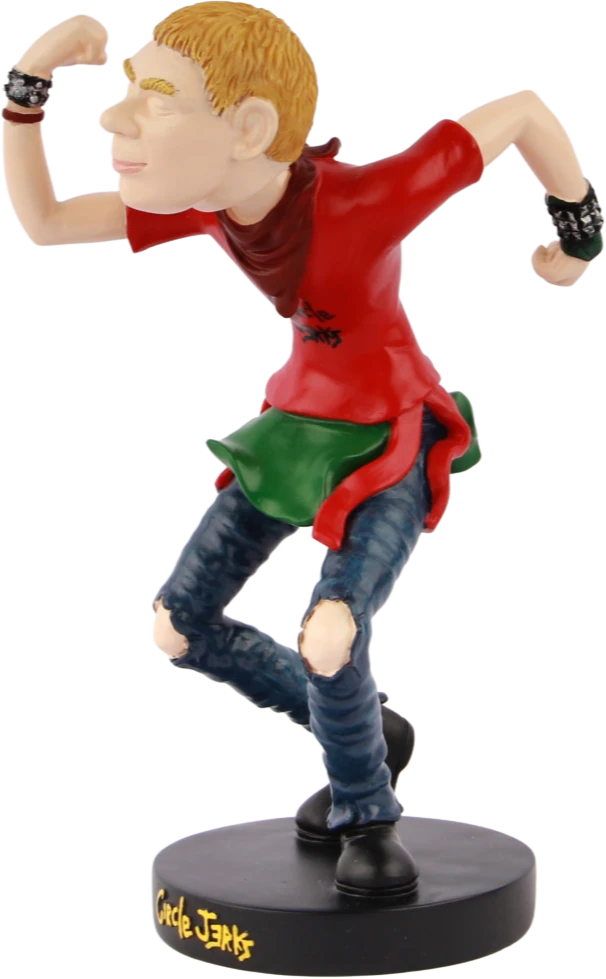 Cirlcle Jerks Collectible 2021 Aggronautix "Skank Man" Limited Edition Throbblehead 10 Cirlcle Jerks Collectible 2021 Aggronautix "Skank Man" Limited Edition Throbblehead