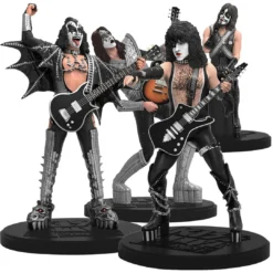 SOLD OUT! KISS Collectible 2016 KnuckleBonz Rock Iconz Alive II Band Members Statue Set 24 SOLD OUT! KISS Collectible 2016 KnuckleBonz Rock Iconz Alive II Band Members Statue Set