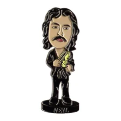 RUSH Collectible - 2007 Geddy, Alex, And Neil Bobblehead Enamel Bobbing Pins 11 RUSH Collectible - 2007 Geddy, Alex, And Neil Bobblehead Enamel Bobbing Pins
