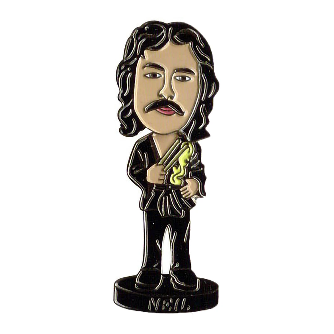 RUSH Collectible - 2007 Geddy, Alex, And Neil Bobblehead Enamel Bobbing Pins 6 RUSH Collectible - 2007 Geddy, Alex, And Neil Bobblehead Enamel Bobbing Pins