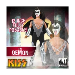 Figures Toy Company KISS Collectible 2011 Love Gun Series 1 Demon 12