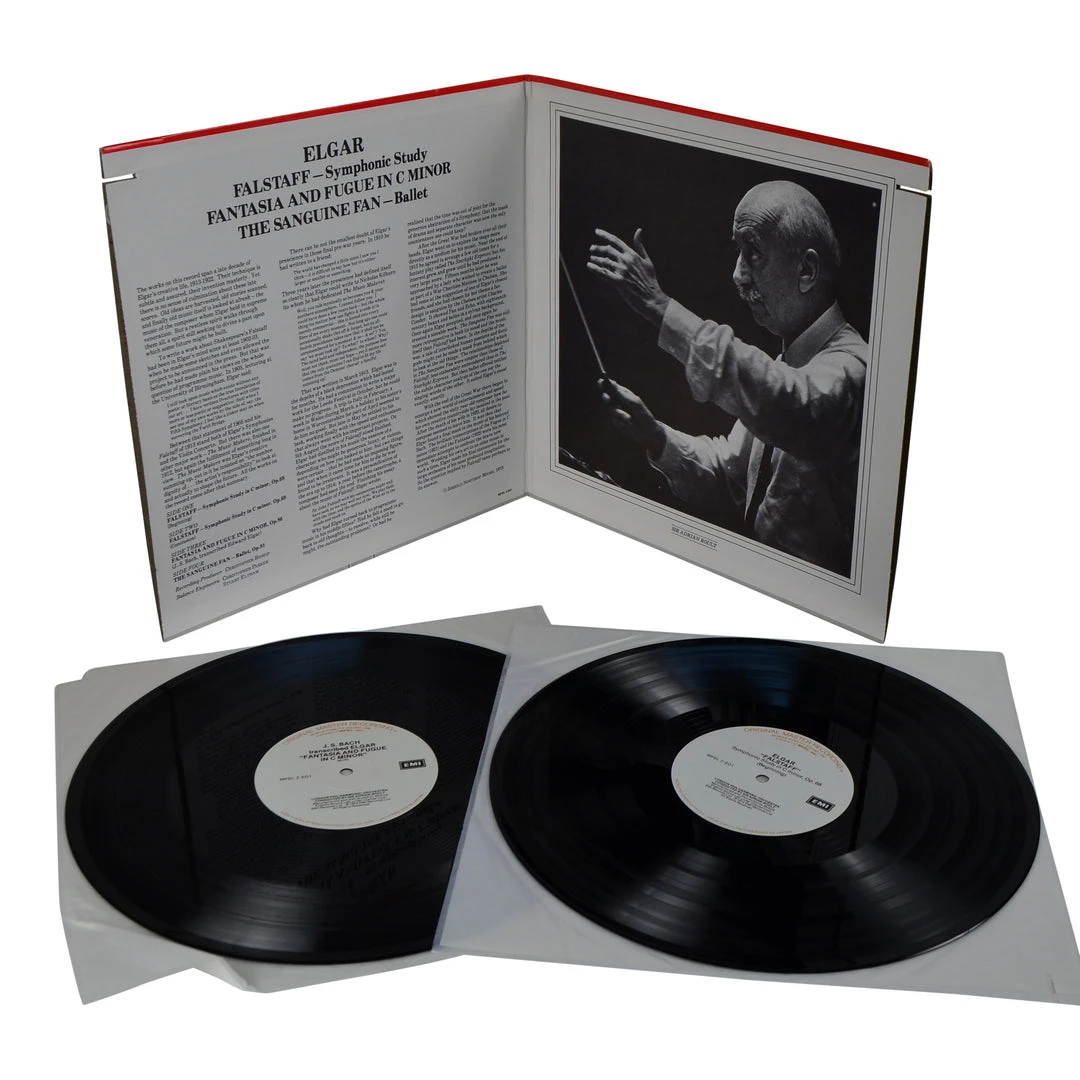 MFSL Collectors: 1981 Mobile Fidelity Elgar London Philharmonic Orchestra LP #2-501 Mobile Fidelity MFSL 8 MFSL Collectors: 1981 Mobile Fidelity Elgar London Philharmonic Orchestra LP #2-501 Mobile Fidelity MFSL