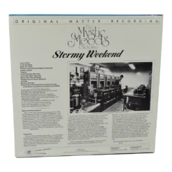 MFSL Collectors: 1978 Mobile Fidelity The Mystic Moods Orchestra Stormy Weekend LP #1-003 Mobile Fidelity MFSL