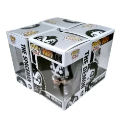 KISS Collectibles 2011 Funko Pop Rocks Series 1 Vinyl Figures Set Of 4 - New