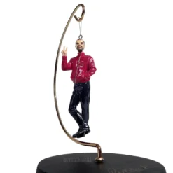Rare Beatles Collectible 1996 Gartland Ringo Starr Figure Christmas Peace Ornament Beatles, The