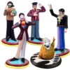 Beatles Collectibles:2011 Knucklebonz Yellow Submarine Rock Iconz Statue Set 1 Beatles Collectibles:2011 Knucklebonz Yellow Submarine Rock Iconz Statue Set