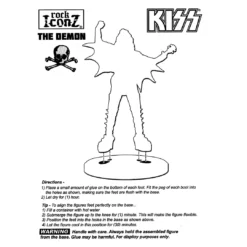 SOLD OUT! KISS 2016 KnuckleBonz Rock Iconz Alive II Gene Simmons Demon Statue #145/1000 20 SOLD OUT! KISS 2016 KnuckleBonz Rock Iconz Alive II Gene Simmons Demon Statue #145/1000