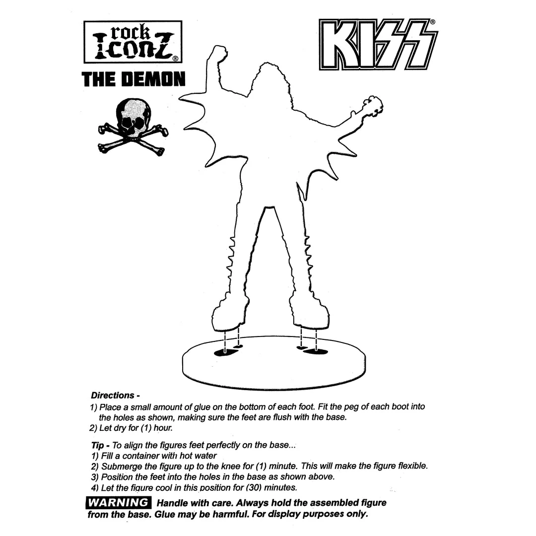 SOLD OUT! KISS 2016 KnuckleBonz Rock Iconz Alive II Gene Simmons Demon Statue #145/1000 11 SOLD OUT! KISS 2016 KnuckleBonz Rock Iconz Alive II Gene Simmons Demon Statue #145/1000