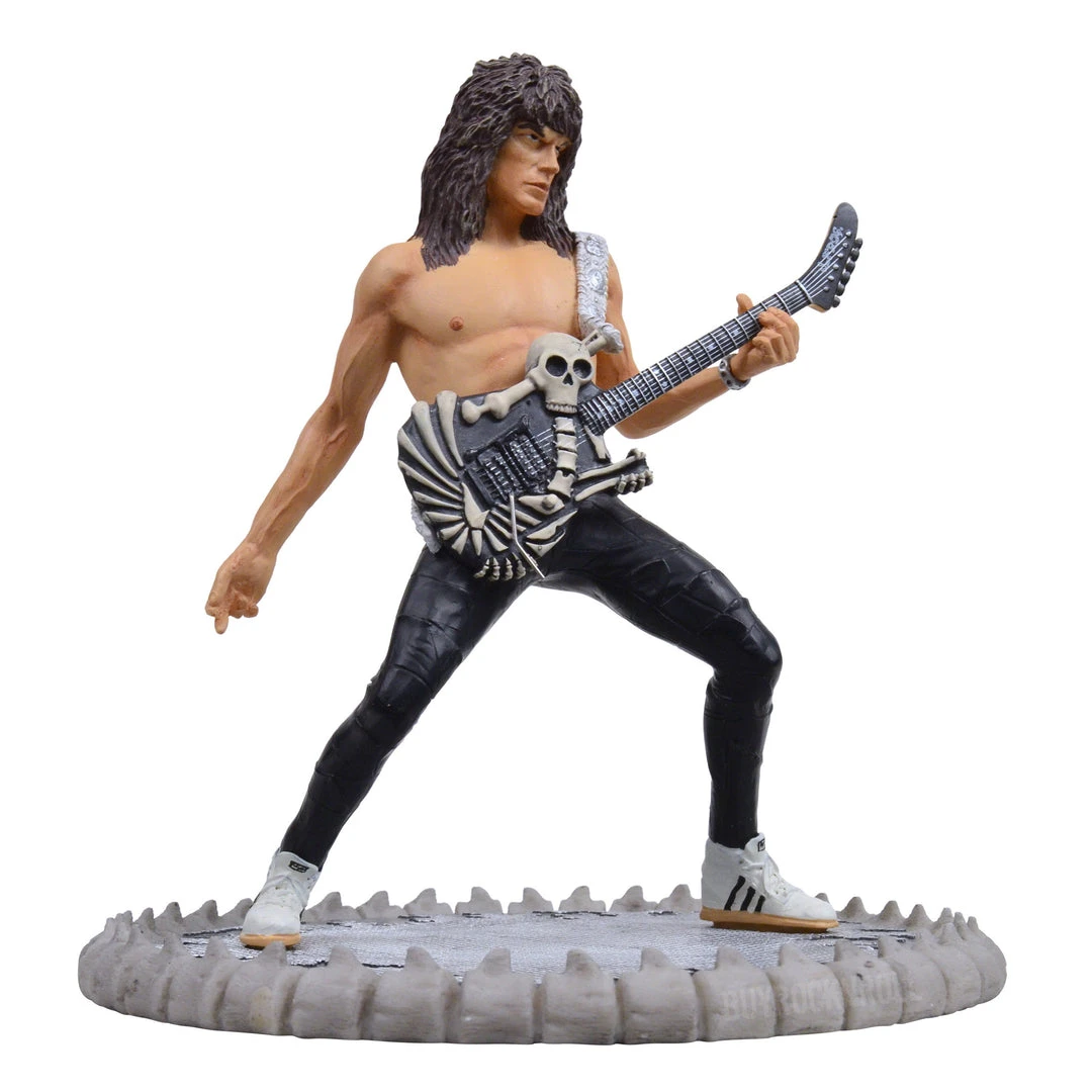 Dokken 2006 Knucklebonz Rock Iconz George Lynch Statue Skull & Bones Guitar #40 / 3000 7 Dokken 2006 Knucklebonz Rock Iconz George Lynch Statue Skull & Bones Guitar #40 / 3000