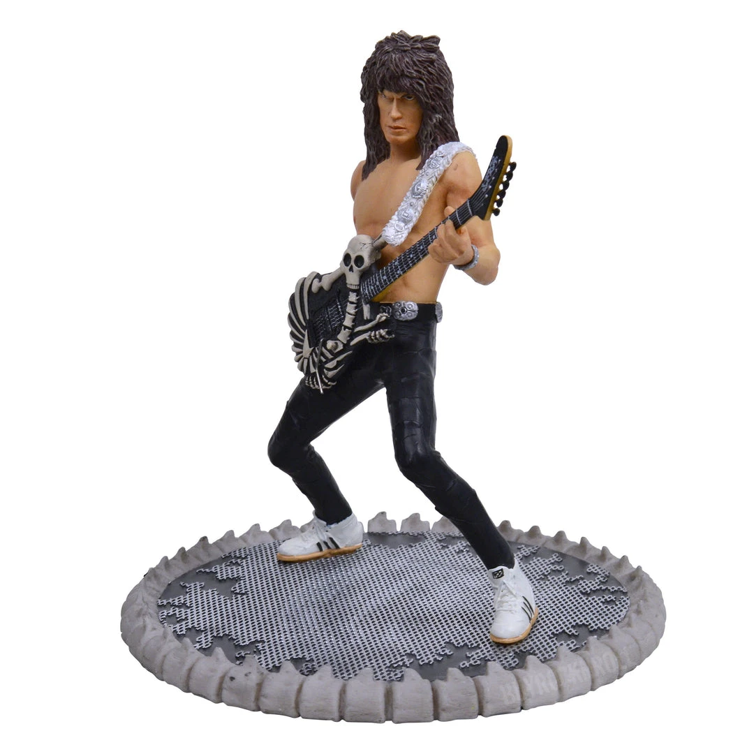 Dokken 2006 Knucklebonz Rock Iconz George Lynch Statue Skull & Bones Guitar #40 / 3000 10 Dokken 2006 Knucklebonz Rock Iconz George Lynch Statue Skull & Bones Guitar #40 / 3000