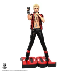 SOLD OUT! Billy Idol Collectible 2018 KnuckleBonz Rock Iconz Statue Limited Edition 1982 Worldwide