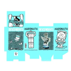 Descendents Collectible 2021 Aggronautix Milo “Everything Sucks” Throbblehead