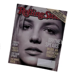 Tragedy Of Britney Spears Collectible Rolling Stone Magazine February 21 2008 #1046
