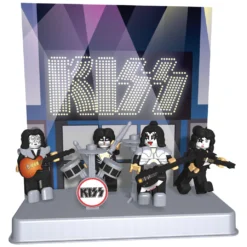 SOLD OUT! KISS Collectibles 2012 K'NEX Series 1 Figures - Demon Starchild Spaceman Catman