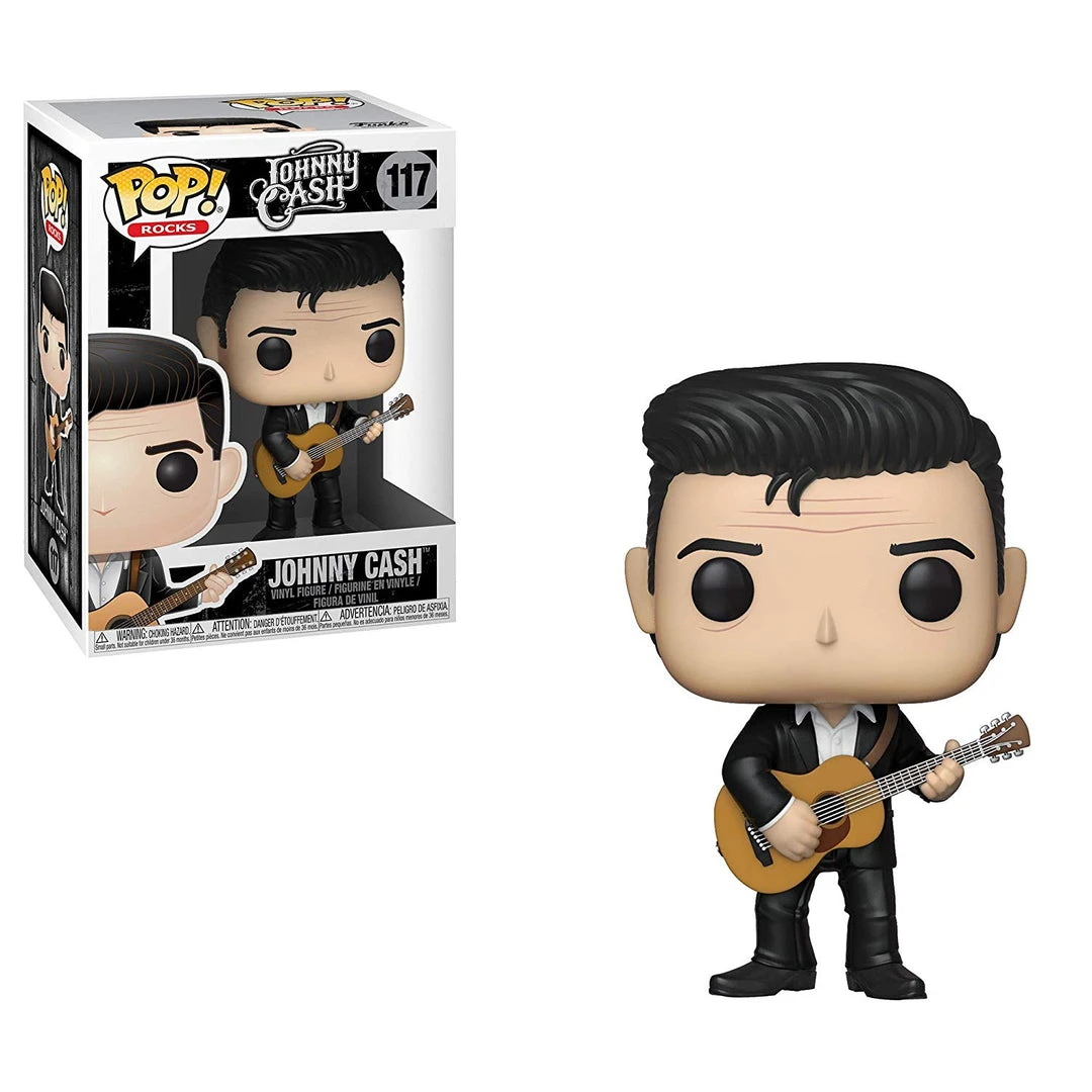 Johhny Cash Johnny Cash Collectible Handpicked 2018 Funko Pop! Rocks Man In Black Figure Set With Protectors 5 Johhny Cash Johnny Cash Collectible Handpicked 2018 Funko Pop! Rocks Man In Black Figure Set With Protectors