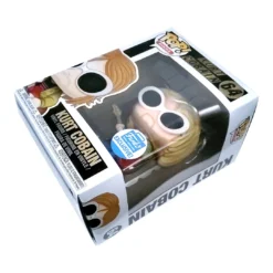 Nirvana Collectible 2018 Funko Shop Exclusive Kurt Cobain Pop! Rocks Figure #64 In Stacks Display Kurt Cobain, Nirvana