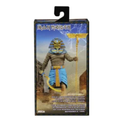 Iron Maiden Collectible 2020 Neca Powerslave Pharaoh Eddie 8-inch Clothed Figure 11 Iron Maiden Collectible 2020 Neca Powerslave Pharaoh Eddie 8-inch Clothed Figure