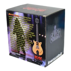 AC/DC Collectible 2006 Knucklebonz Rock Iconz Guitar Hero Malcolm Young Statue #15/3000