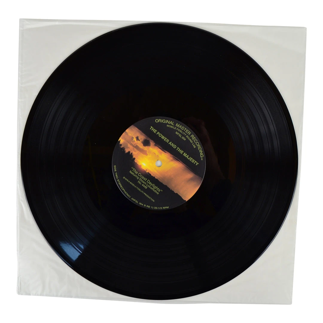 MFSL Collectors: 1978 Mobile Fidelity Brad Miller The Power And The Majesty LP #1-004 9 MFSL Collectors: 1978 Mobile Fidelity Brad Miller The Power And The Majesty LP #1-004
