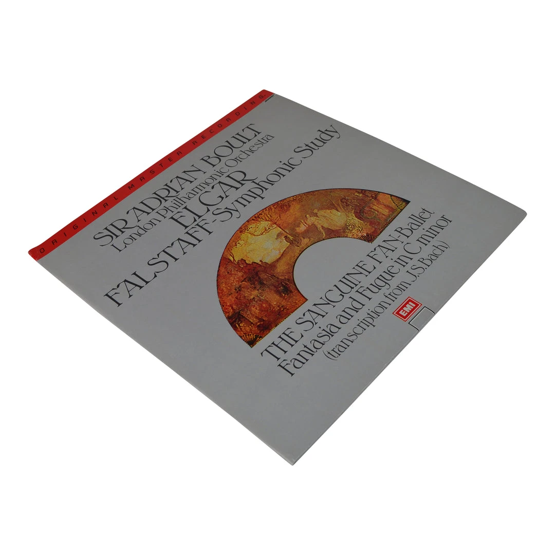 MFSL Collectors: 1981 Mobile Fidelity Elgar London Philharmonic Orchestra LP #2-501 Mobile Fidelity MFSL 6 MFSL Collectors: 1981 Mobile Fidelity Elgar London Philharmonic Orchestra LP #2-501 Mobile Fidelity MFSL