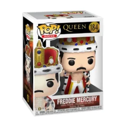 In Stock - Queen 2020 Funko Pop! Rocks Freddie Mercury King & Gaga Figure Set 8 In Stock - Queen 2020 Funko Pop! Rocks Freddie Mercury King & Gaga Figure Set