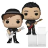 Pop Rocks! Fall Out Boy Collectible 2021 Funko Pop! Rocks Patrick Stump Pete Wentz Figures In Funko Pop! Protectors