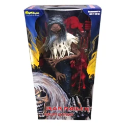 Iron Maiden Collectible 2002 Art Asylum Number Of The Beast Eddie LP 18