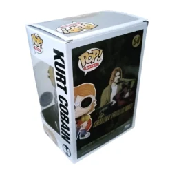 Nirvana Collectible 2018 Funko Shop Exclusive Kurt Cobain Pop! Rocks Figure #64 In Stacks Display Kurt Cobain, Nirvana