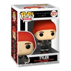 Twenty One Pilots 2021 Stressed Out Funko Pop Rocks Josh Tyler Figures #226/227