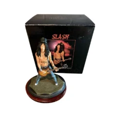 SOLD! 2005 KnuckleBonz Rock Iconz Guitar Hero SLASH Statue Figure #1285/3000