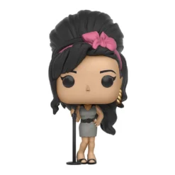 Amy Winehouse Collectible 2016 Funko Pop Rocks! Vaulted Figure #48 - Display Case