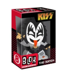 KISS Collectible 2011 Funko BLOX Urban Art Vinyl 7" Demon Gene Simmons Figure
