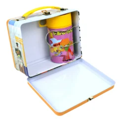 The Beatles 2012 Factory Entertainment Yellow Submarine Retro Lunchbox & Thermos