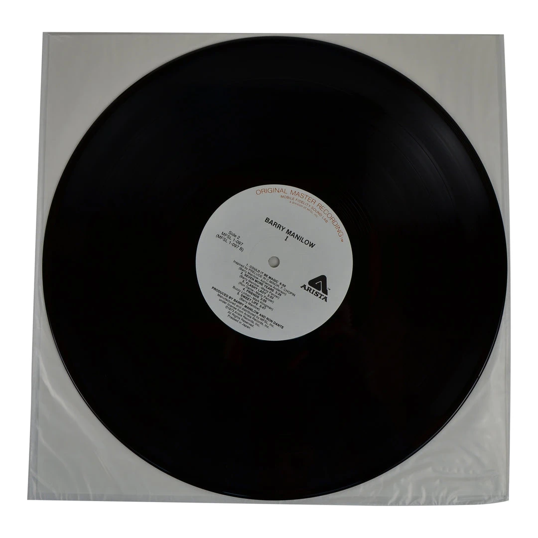 MFSL Collectors: 1982 Mobile Fidelity Barry Manilow I LP #1-097 8 MFSL Collectors: 1982 Mobile Fidelity Barry Manilow I LP #1-097