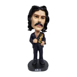 Rush Collectibles 2014 Anthem Hand Painted Bobblehead Dolls