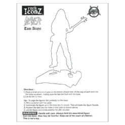 Slayer Collectible 2014 Knucklebonz Rock Iconz Tom Araya Statue #315/1000 22 Slayer Collectible 2014 Knucklebonz Rock Iconz Tom Araya Statue #315/1000