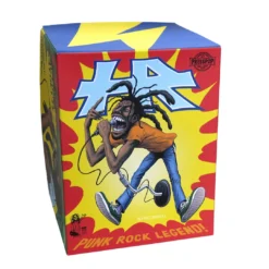Bad Brains Collectible 2017 PressPop H.R. Paul D Hudson Ltd Ed Statuette Figure 14 Bad Brains Collectible 2017 PressPop H.R. Paul D Hudson Ltd Ed Statuette Figure