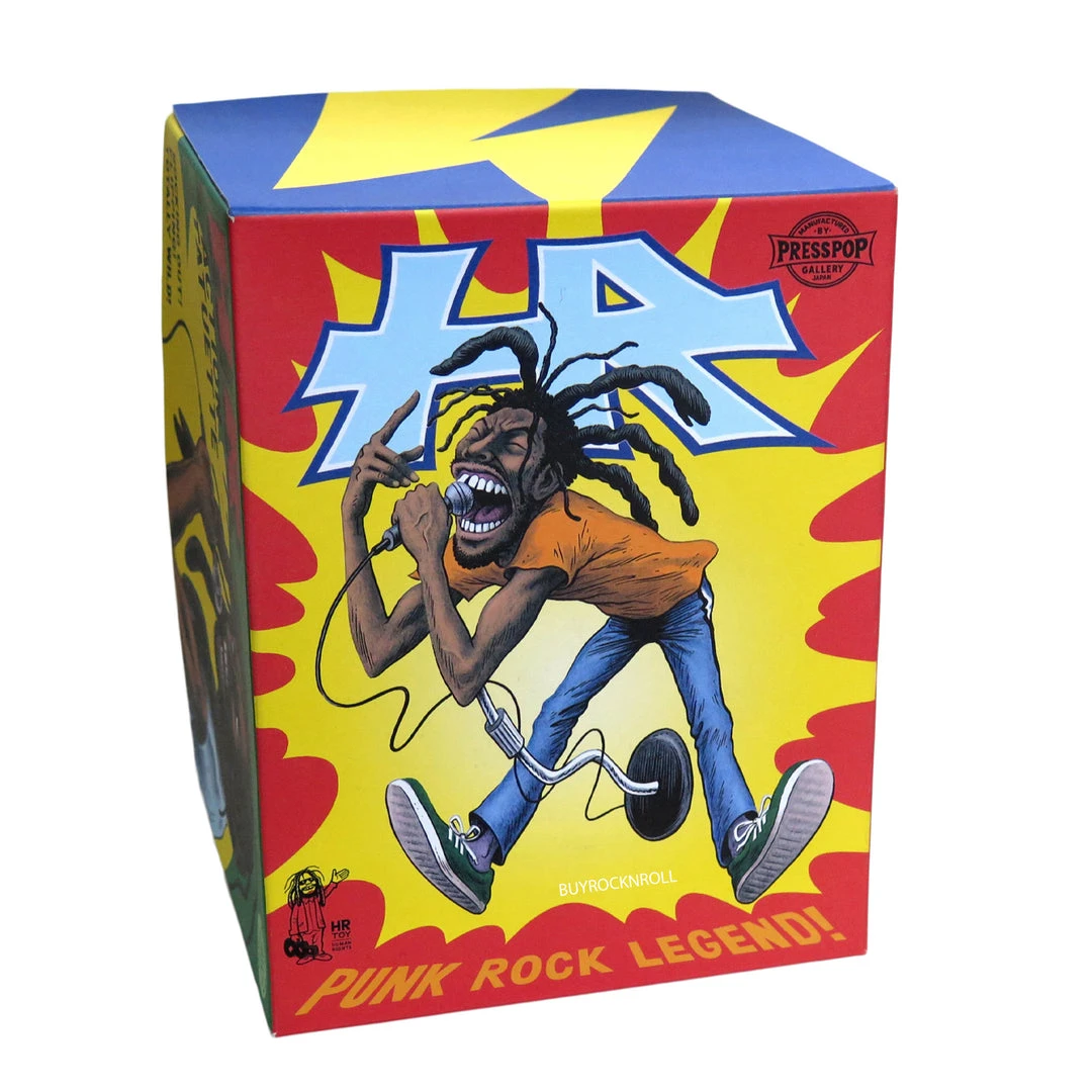 Bad Brains Collectible 2017 PressPop H.R. Paul D Hudson Ltd Ed Statuette Figure 8 Bad Brains Collectible 2017 PressPop H.R. Paul D Hudson Ltd Ed Statuette Figure