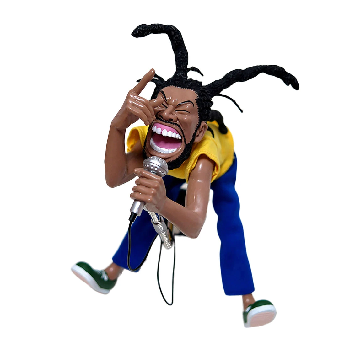 Bad Brains Collectible 2017 PressPop H.R. Paul D Hudson Ltd Ed Statuette Figure 4 Bad Brains Collectible 2017 PressPop H.R. Paul D Hudson Ltd Ed Statuette Figure