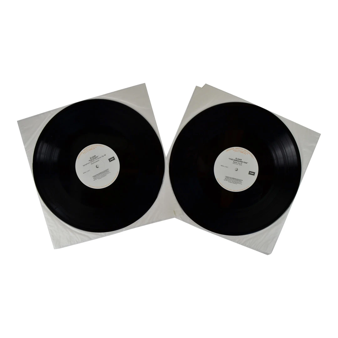 MFSL Collectors: 1981 Mobile Fidelity Elgar London Philharmonic Orchestra LP #2-501 Mobile Fidelity MFSL 9 MFSL Collectors: 1981 Mobile Fidelity Elgar London Philharmonic Orchestra LP #2-501 Mobile Fidelity MFSL