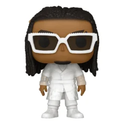 Ozuna Collectible 2020 Handpicked Funko Pop Rocks Figure #203 In Funko Protector