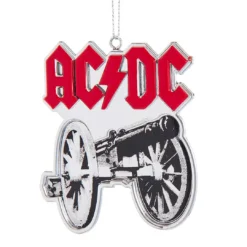 AC/DC Collectible 2021 Kurt Adler Cannon Christmas Tree Ornament In Gift Box