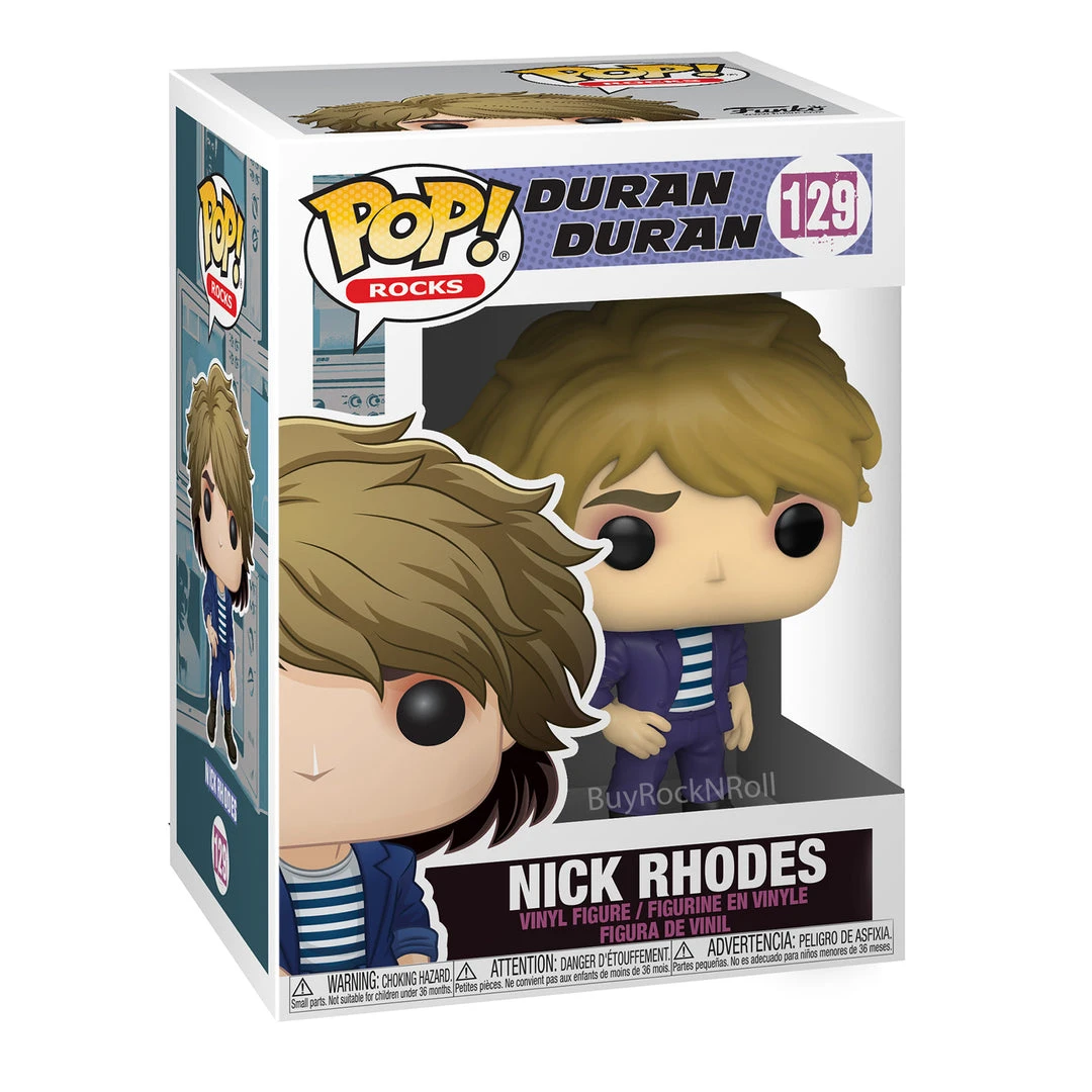 Duran Duran Collectible Handpicked 2020 Funko Pop! Rocks Set Of 5 Figures In Protectors 17 Duran Duran Collectible Handpicked 2020 Funko Pop! Rocks Set Of 5 Figures In Protectors