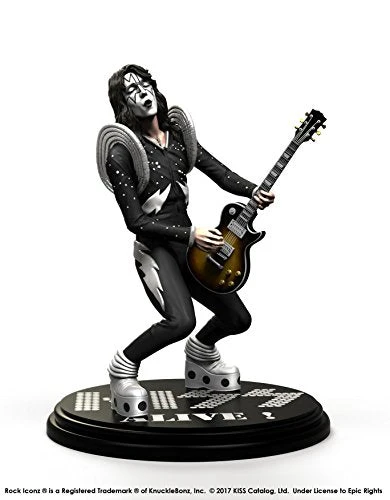 KISS Collectible: 2018 KnuckleBonz Rock Iconz Alive Ace Frehley Statue 5 KISS Collectible: 2018 KnuckleBonz Rock Iconz Alive Ace Frehley Statue